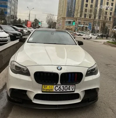 BMW 5 series 2012