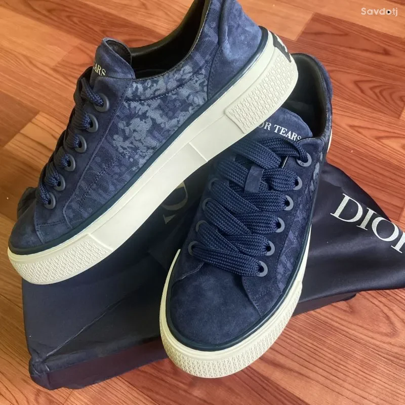 Кеды Dior