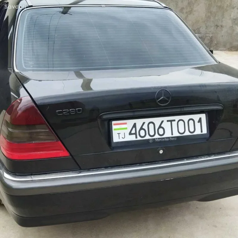 Mercedes-benz C class 2000