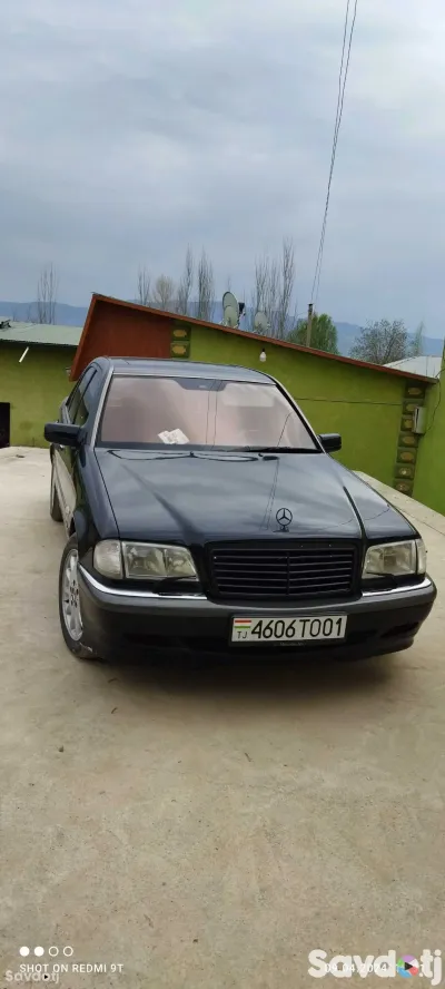 Mercedes-benz C class 2000