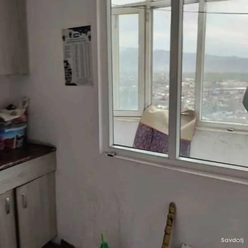 1-к квартира, 17 этаж, 43 м², вахдат