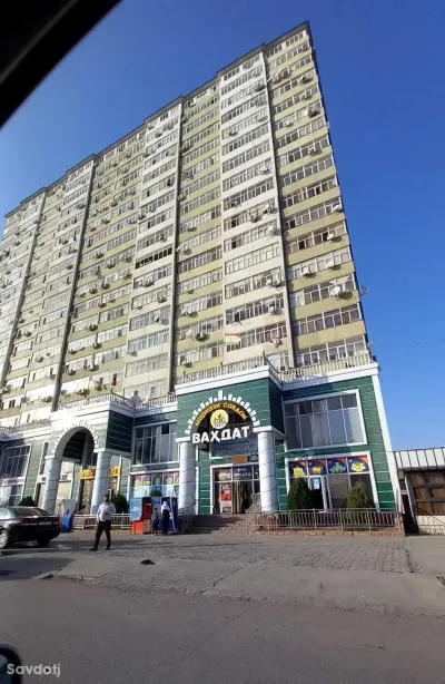 1-к квартира, 17 этаж, 43 м², вахдат