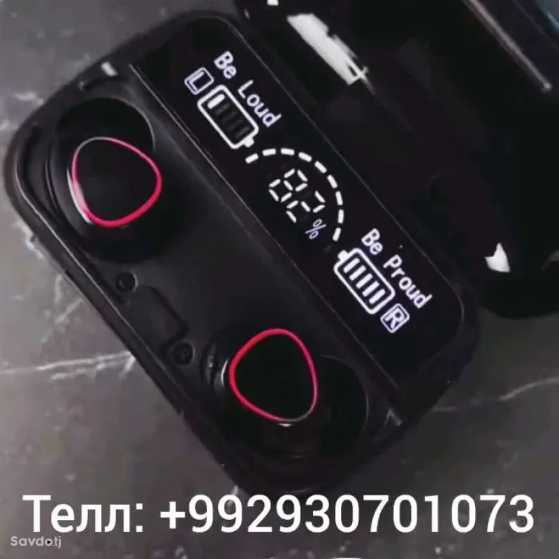 Беспроводные наушники и power bank M90 Pro 