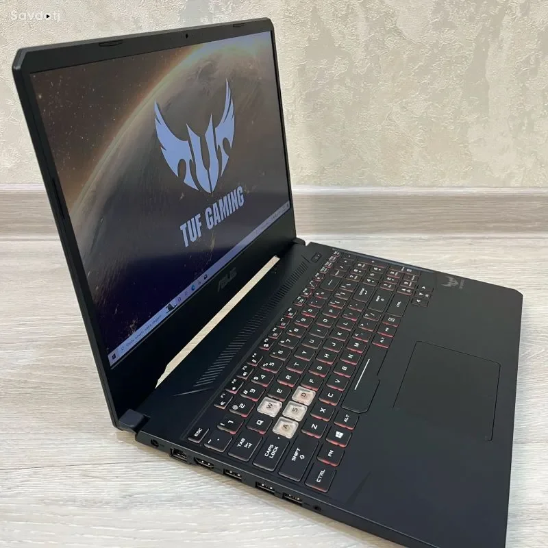 Игровой ноутбук i5 ryzen 5 GTX1650, SSD512