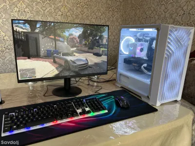 Игровой ПК i5 9400f GTX 1660ti, SSD M.2