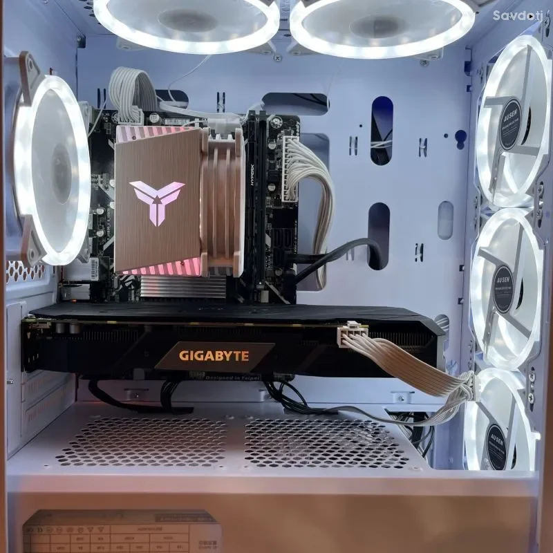 Игровой ПК i5 9400f GTX 1660ti, SSD M.2