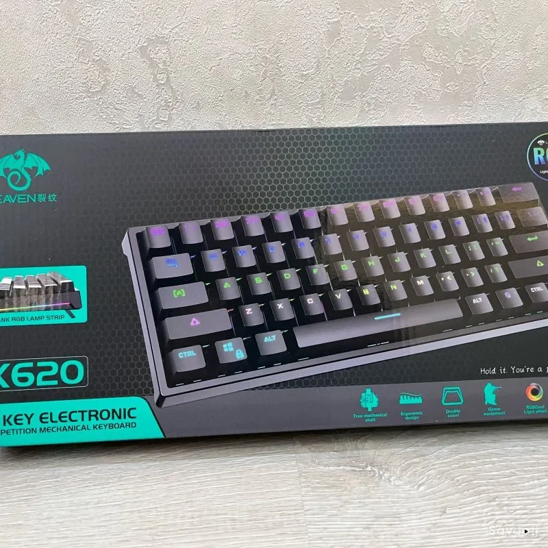 Механическая игровая клавиатура 