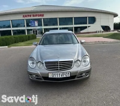 Mercedes-benz E class 2008