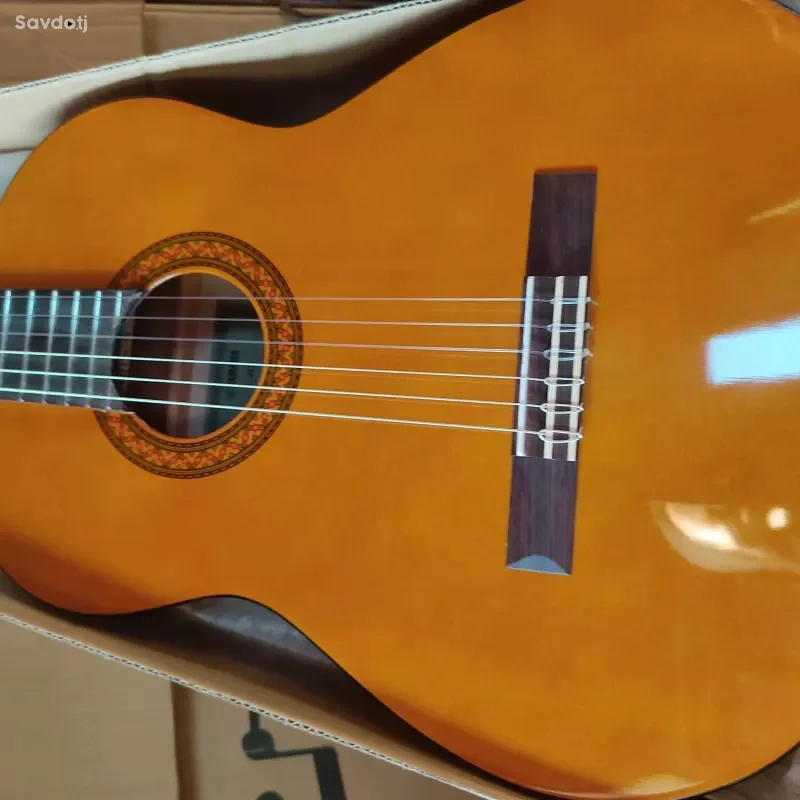 классическая гитара yamaha с 40 