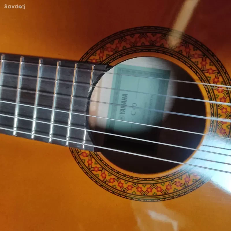 классическая гитара yamaha с 40 