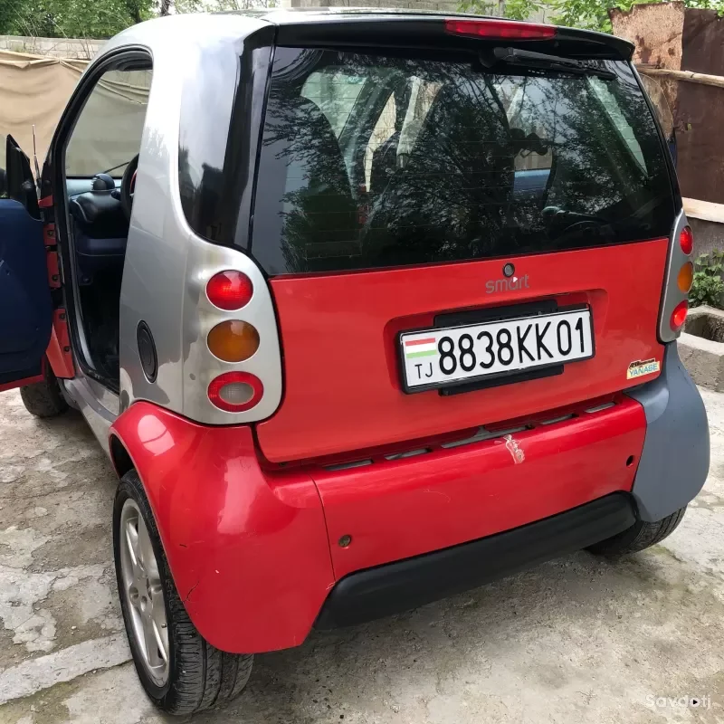 Smart Fortwo 2001