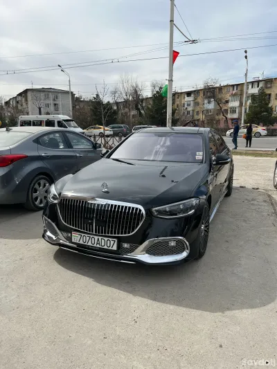 Mercedes-benz S class 2009