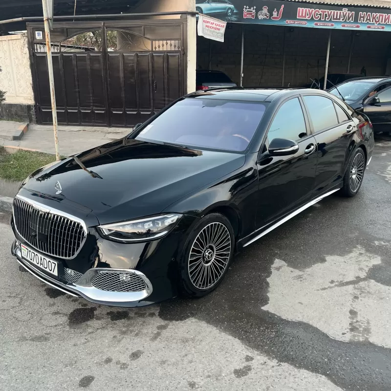 Mercedes-benz S class 2009