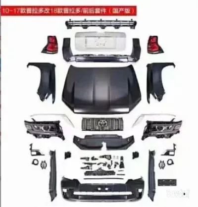 Рестайлинг Toyota Land Cruiser