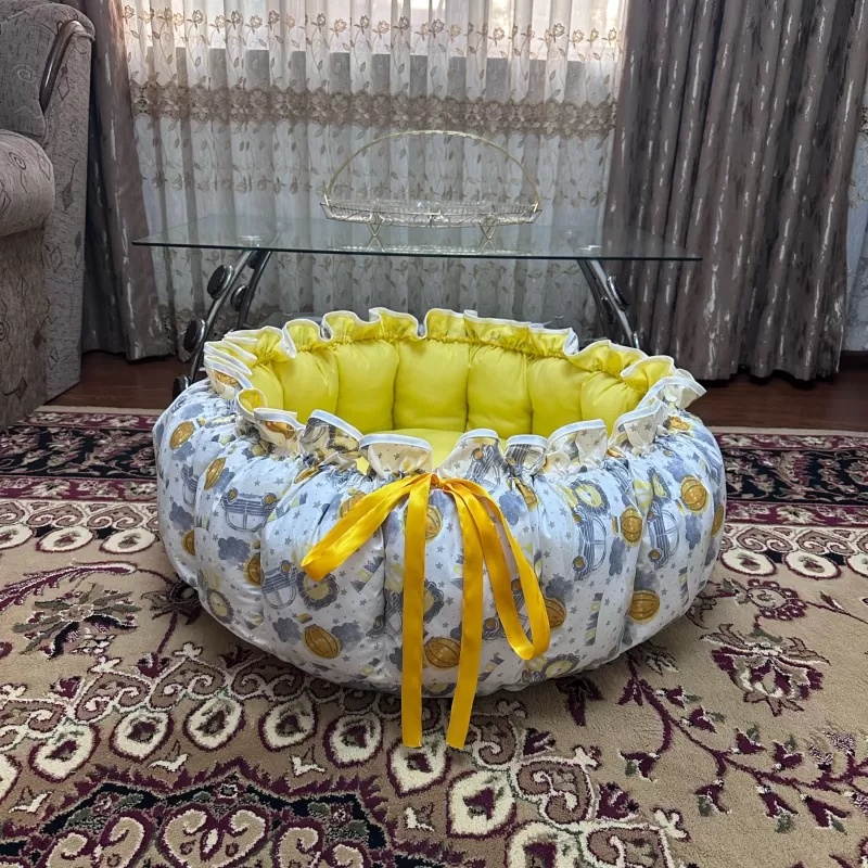 гнездо и одеяло