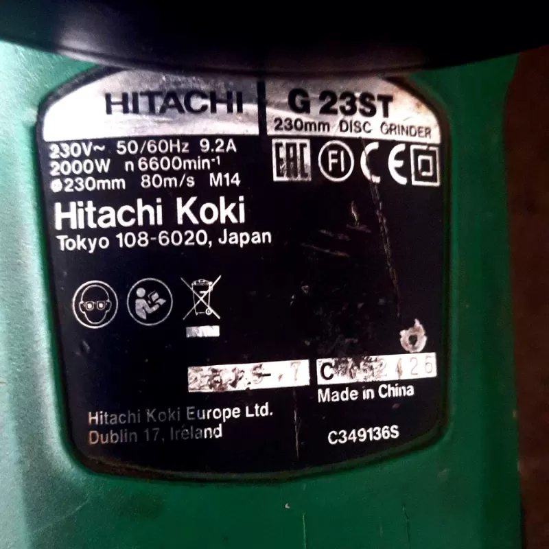 Болгарка HITACHI Оригинальный 