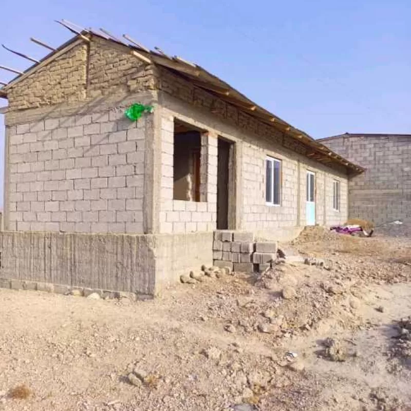 1 этажный, 3-комн. дом, 77 м², 6 соток, Исфара