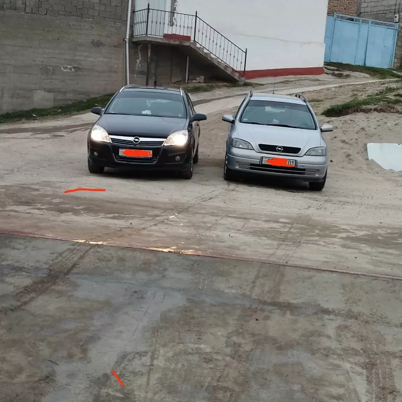 Opel Astra h 2007