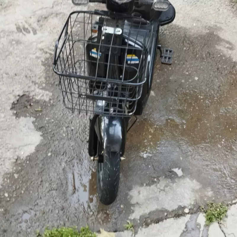 электро скутер 600w