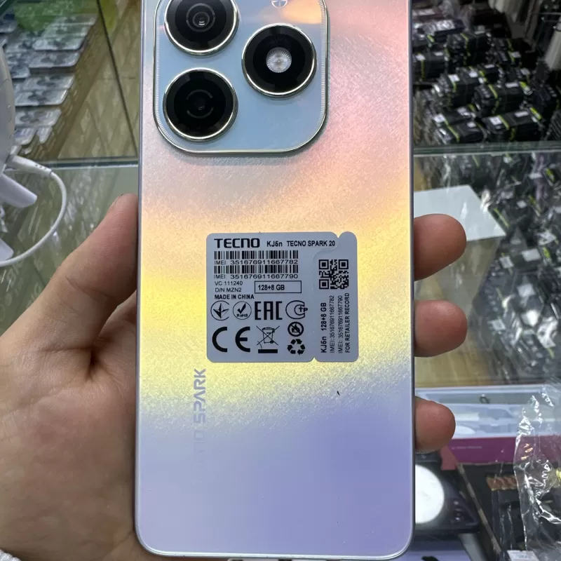 Tecno Spark 20