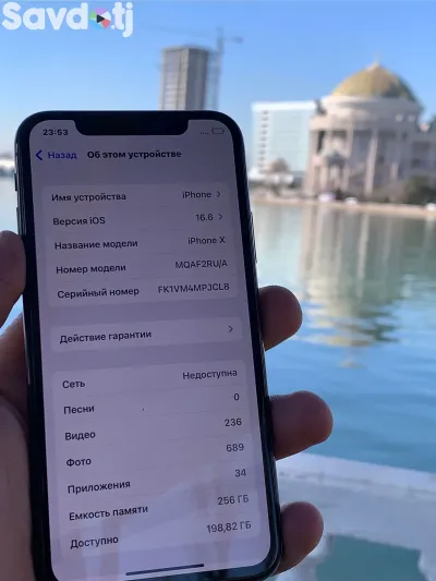 Apple iPhone x 256 gb — миниатюра 5