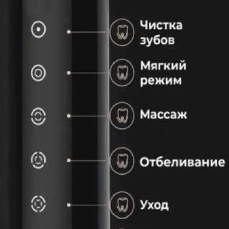 зубная щётка электронная