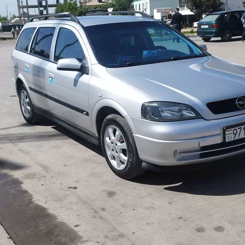 Opel Astra g 2002