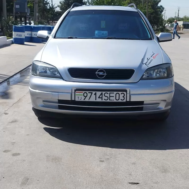 Opel Astra g 2002
