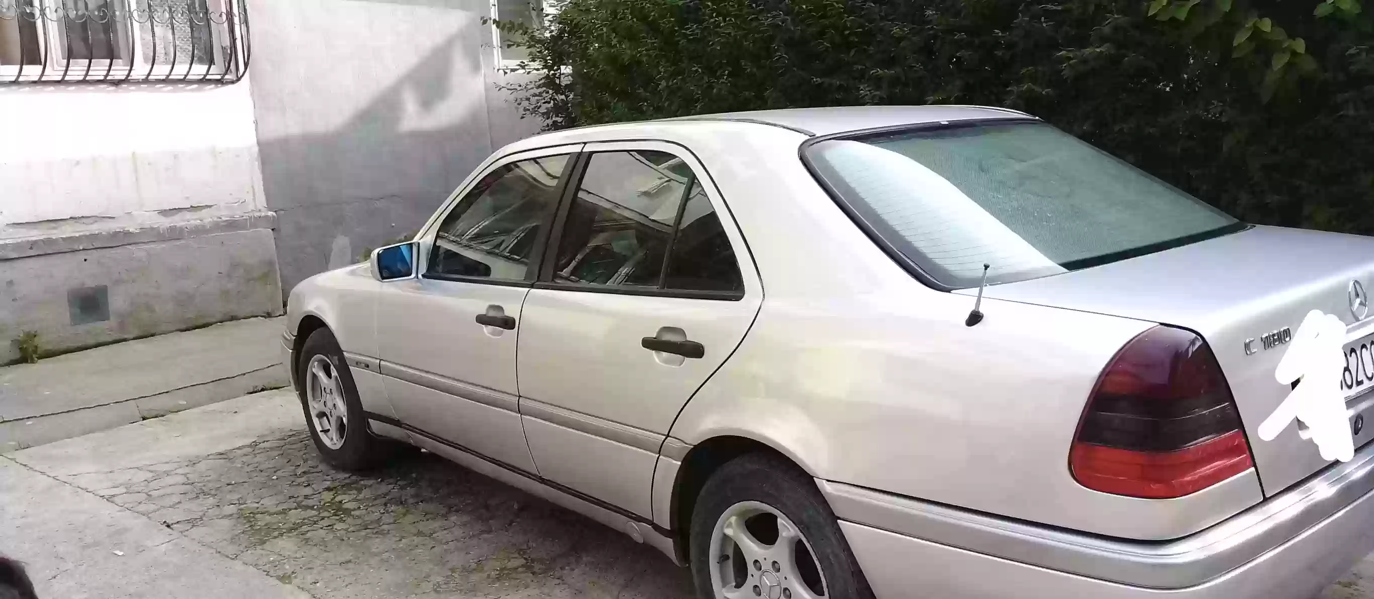 Mercedes-benz C class 1995