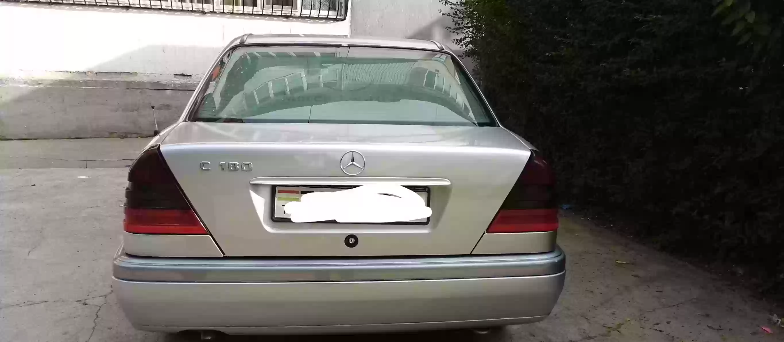 Mercedes-benz C class 1995