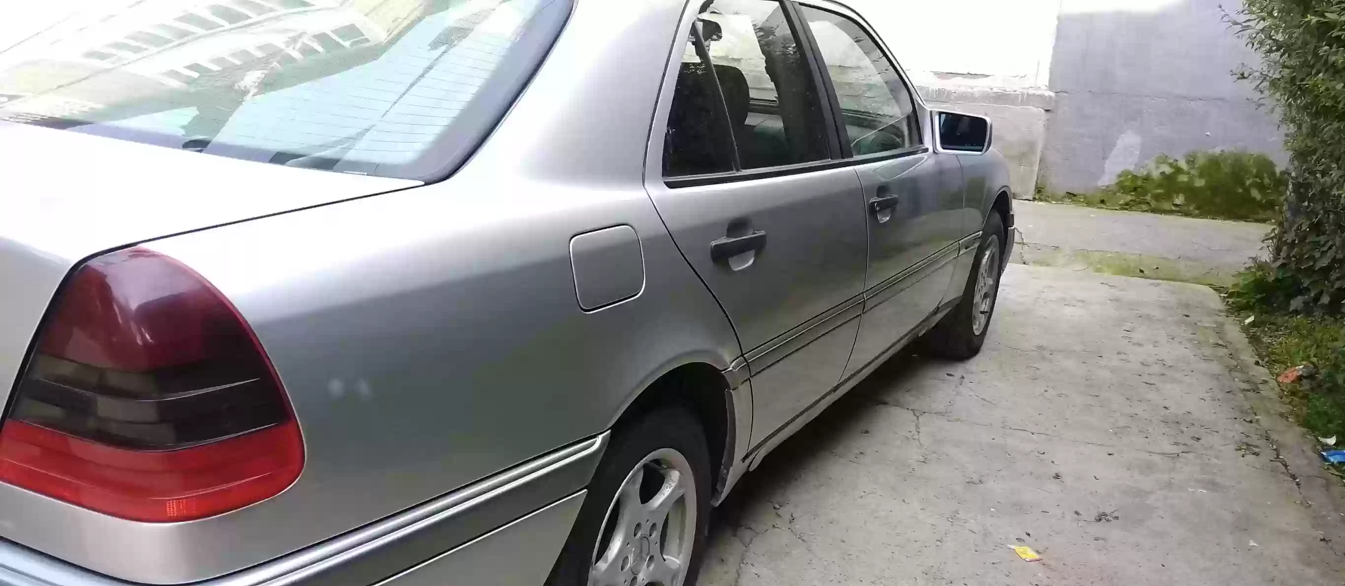 Mercedes-benz C class 1995