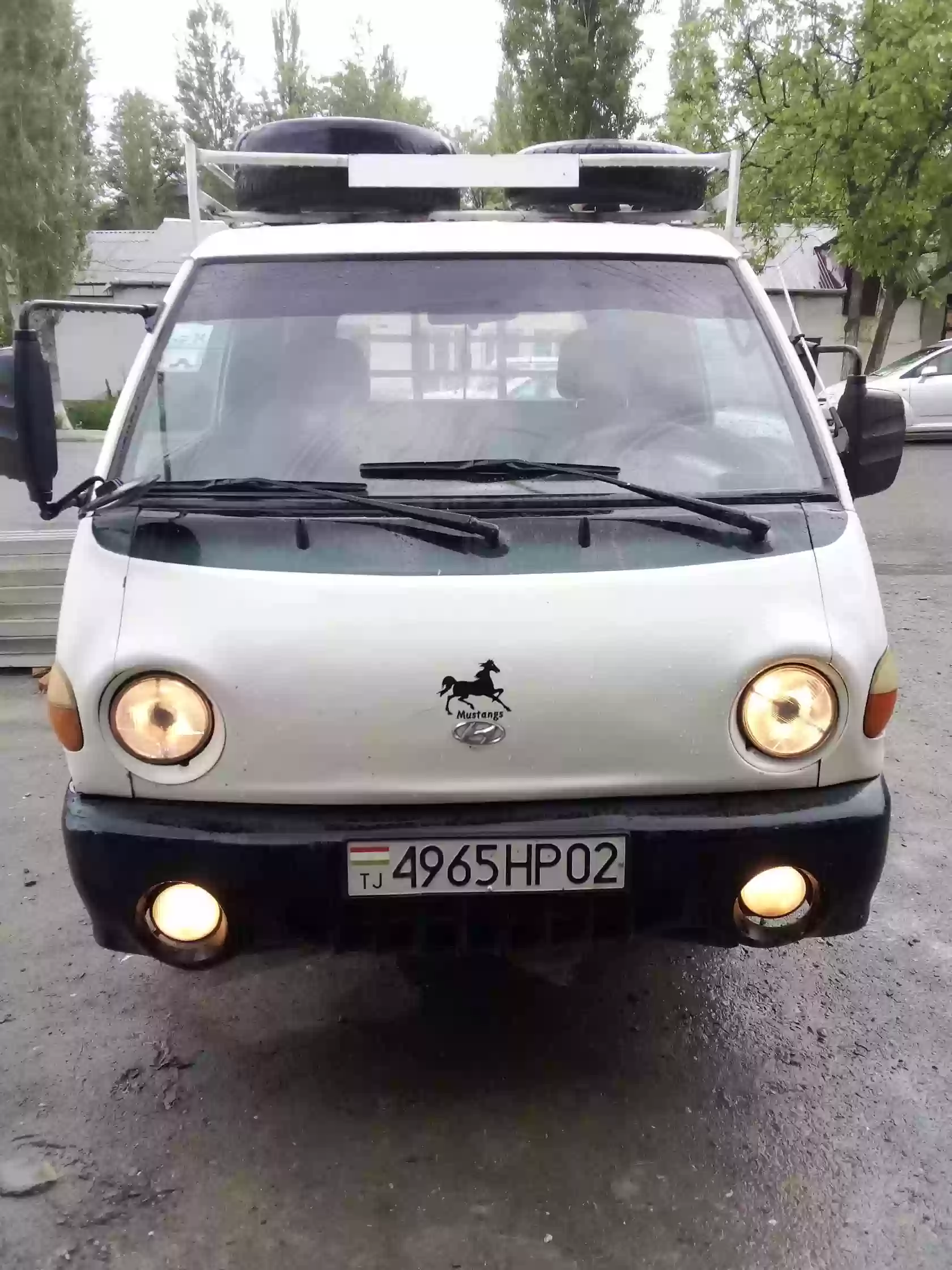 Hyundai porter 1