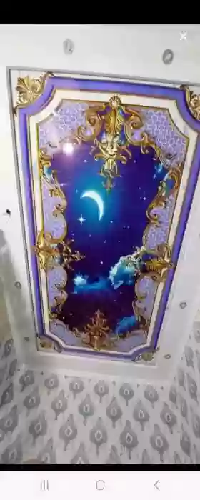 натяжной потолок