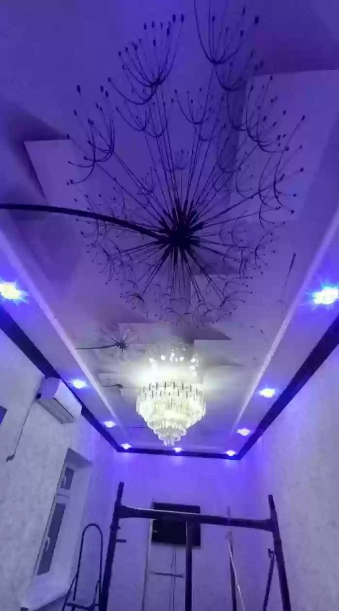 Натяжной потолок на заказ 