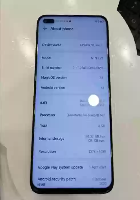 Honor 50 lite