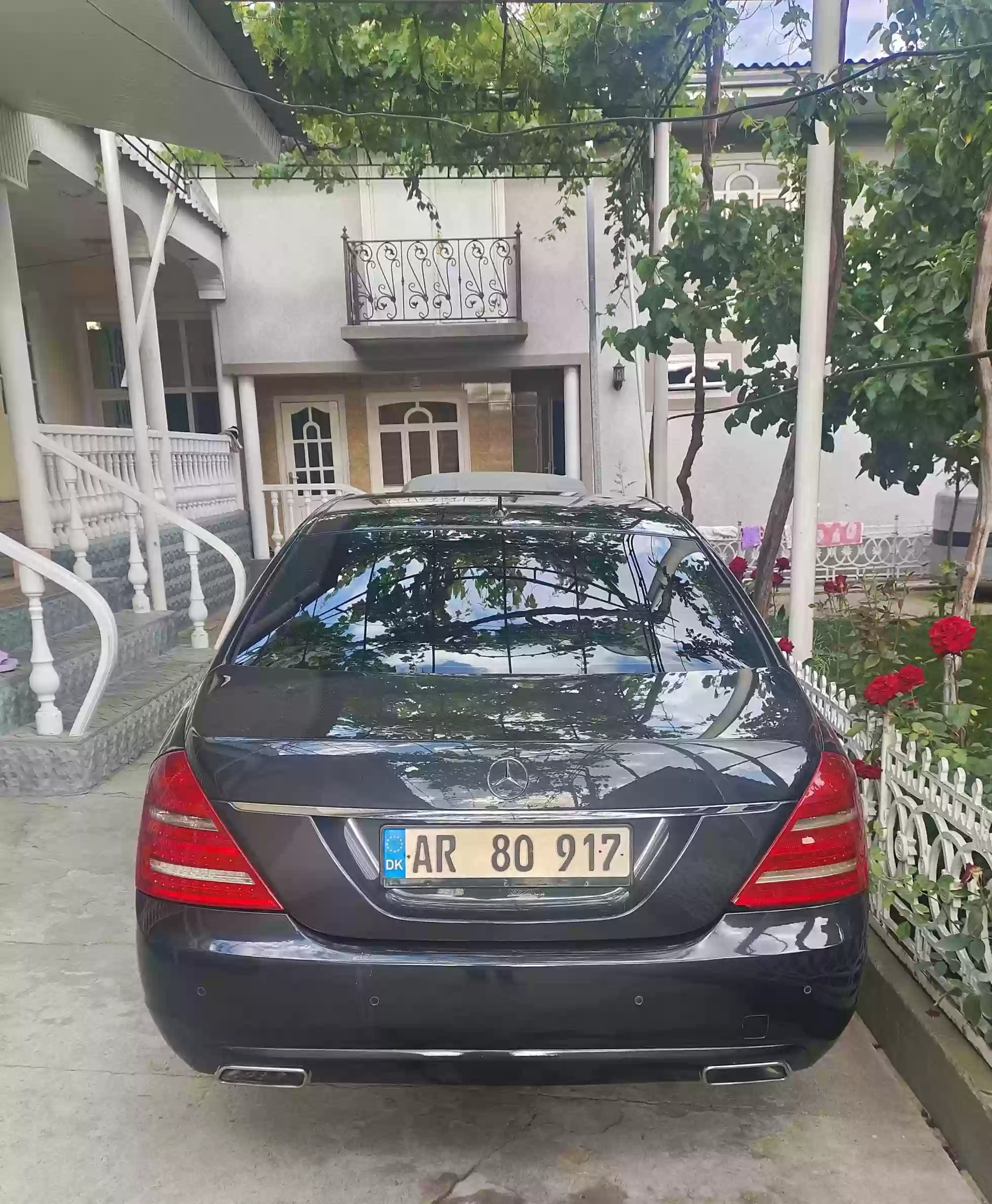 Mercedes-benz S class 2013