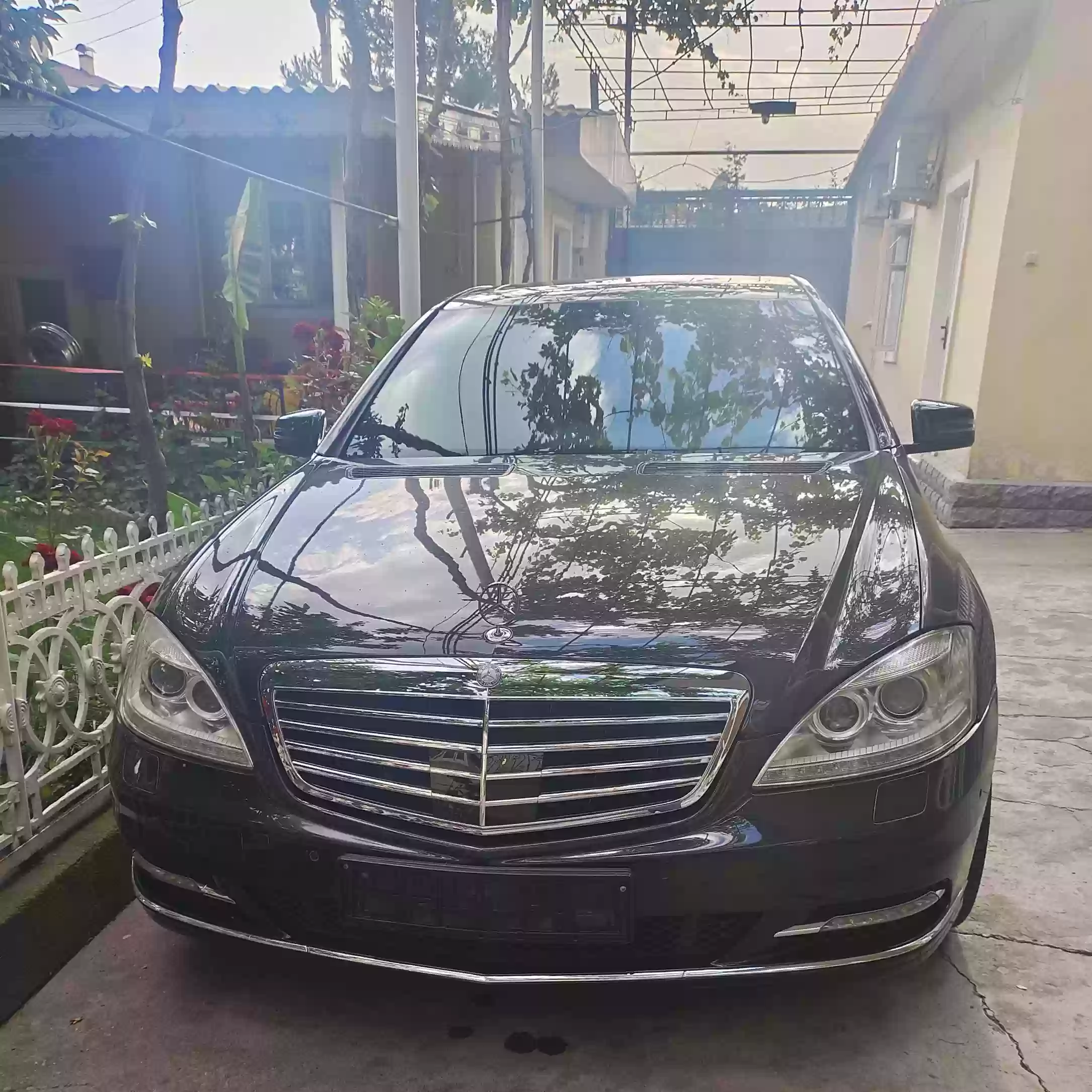 Mercedes-benz S class 2013