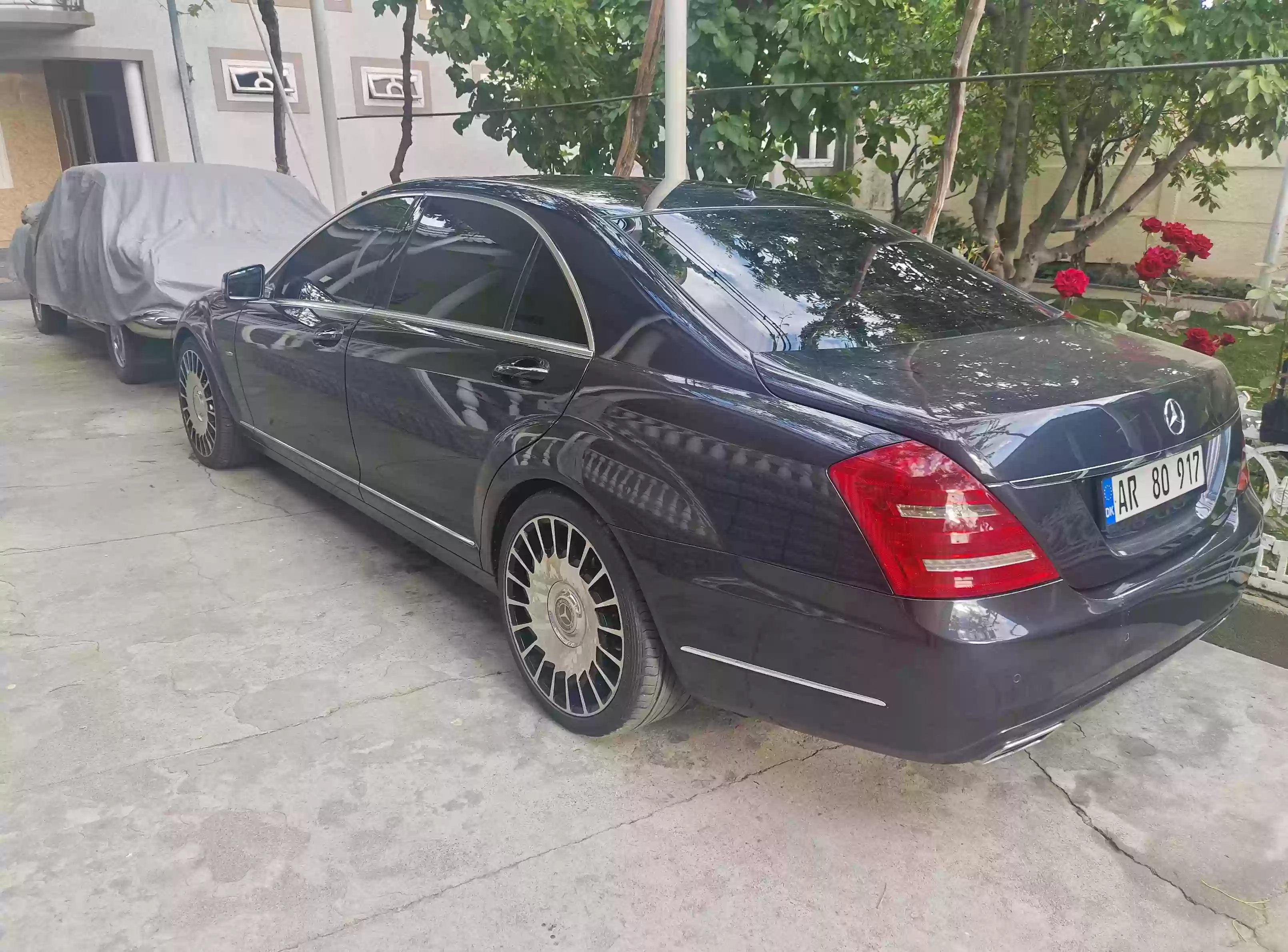 Mercedes-benz S class 2013