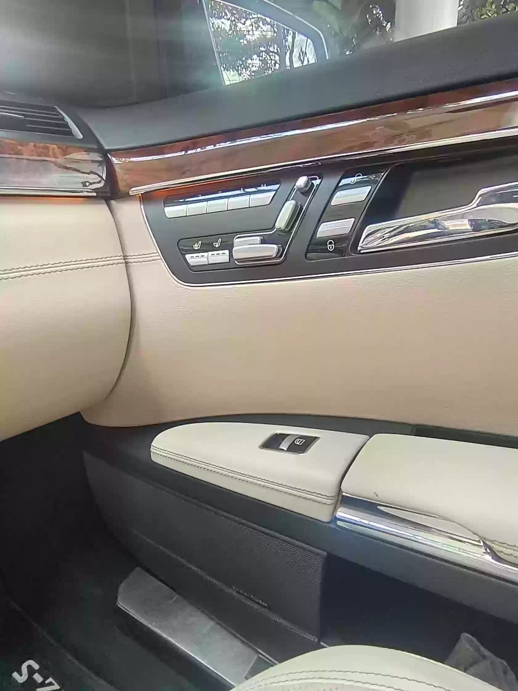 Mercedes-benz S class 2013