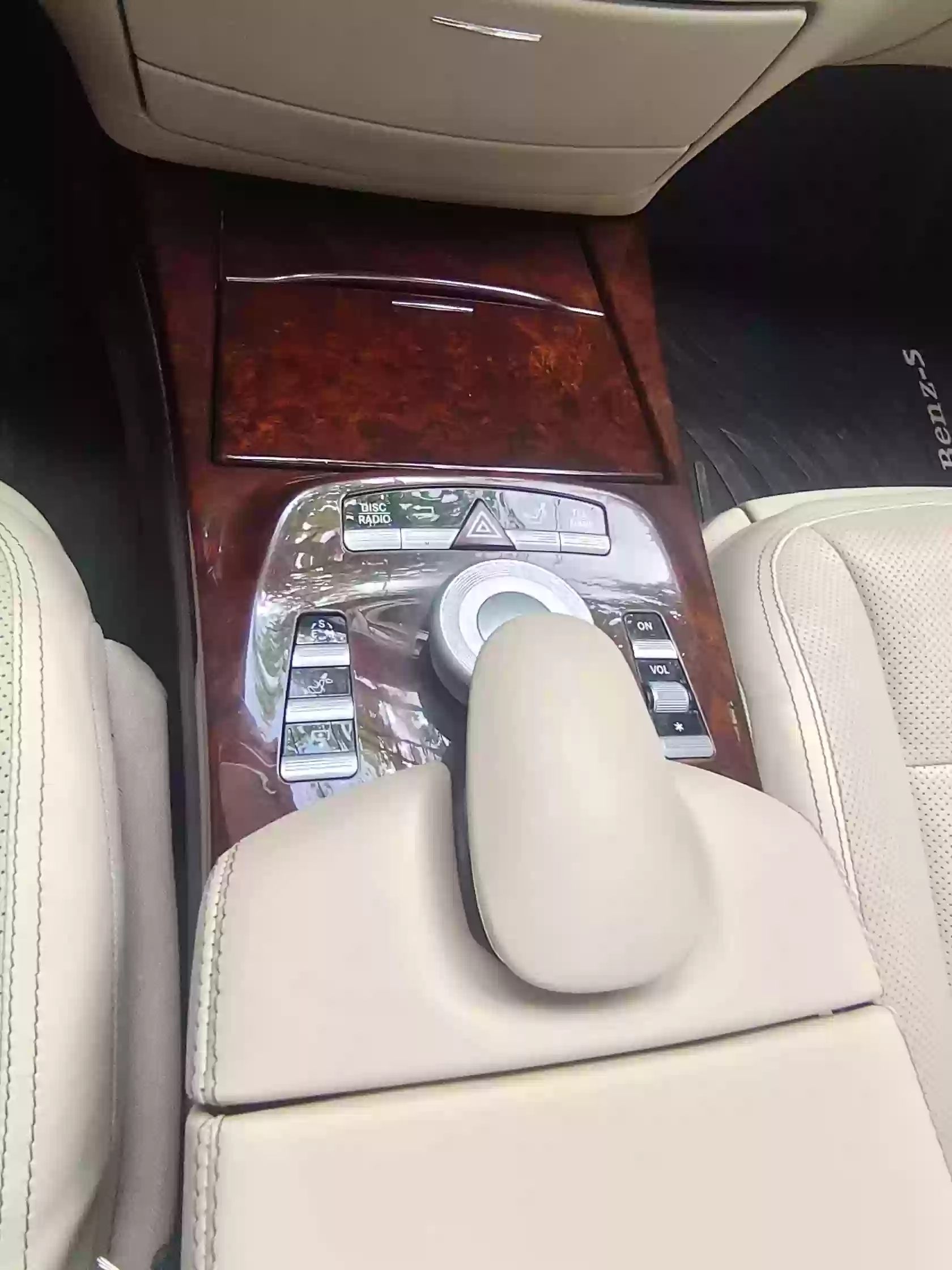 Mercedes-benz S class 2013