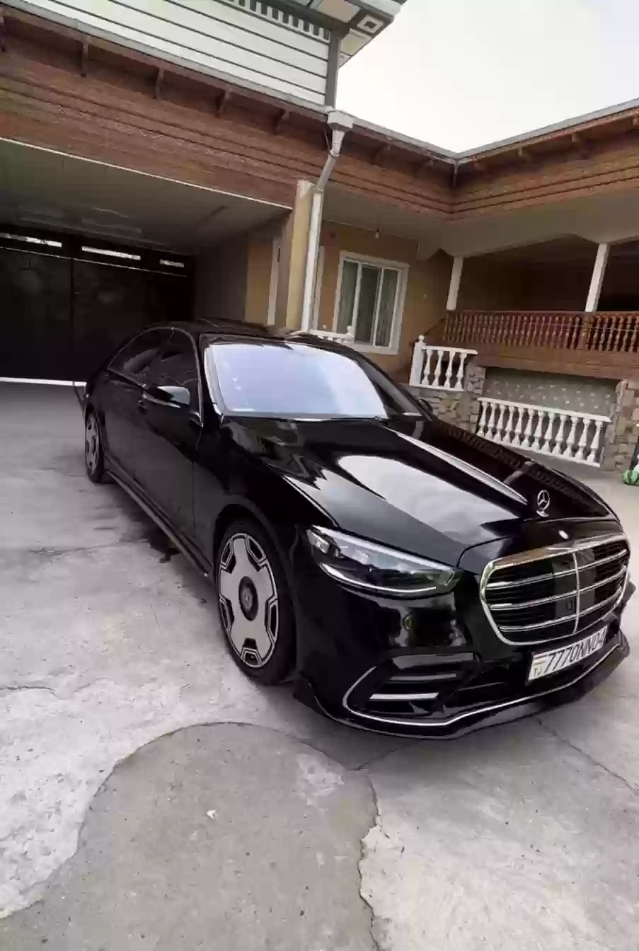 Mercedes-benz S class 2008