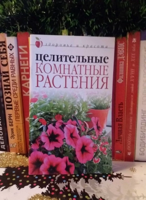 Книга Целительные комнатные растения 