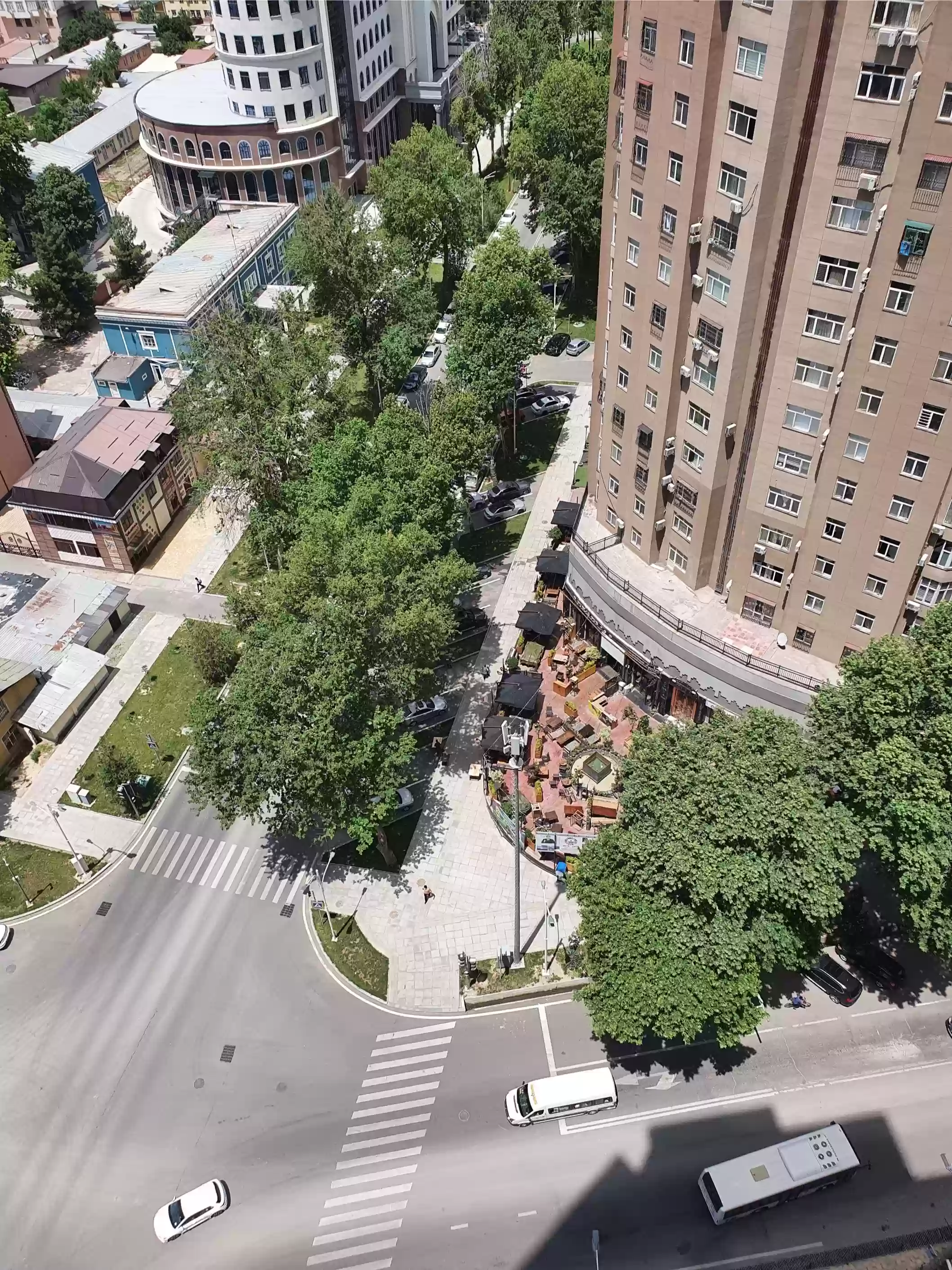 1-к квартира, 19 этаж, 60 м², н. шохмансур