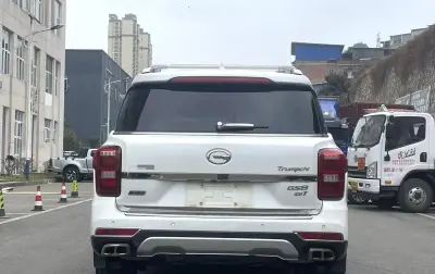 GAC Trumpchi GS8, 2017 на заказ