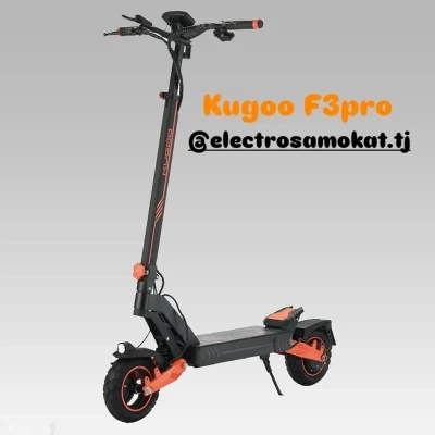 Электросамокат Kugoo Kirin F3 Pro — миниатюра 8