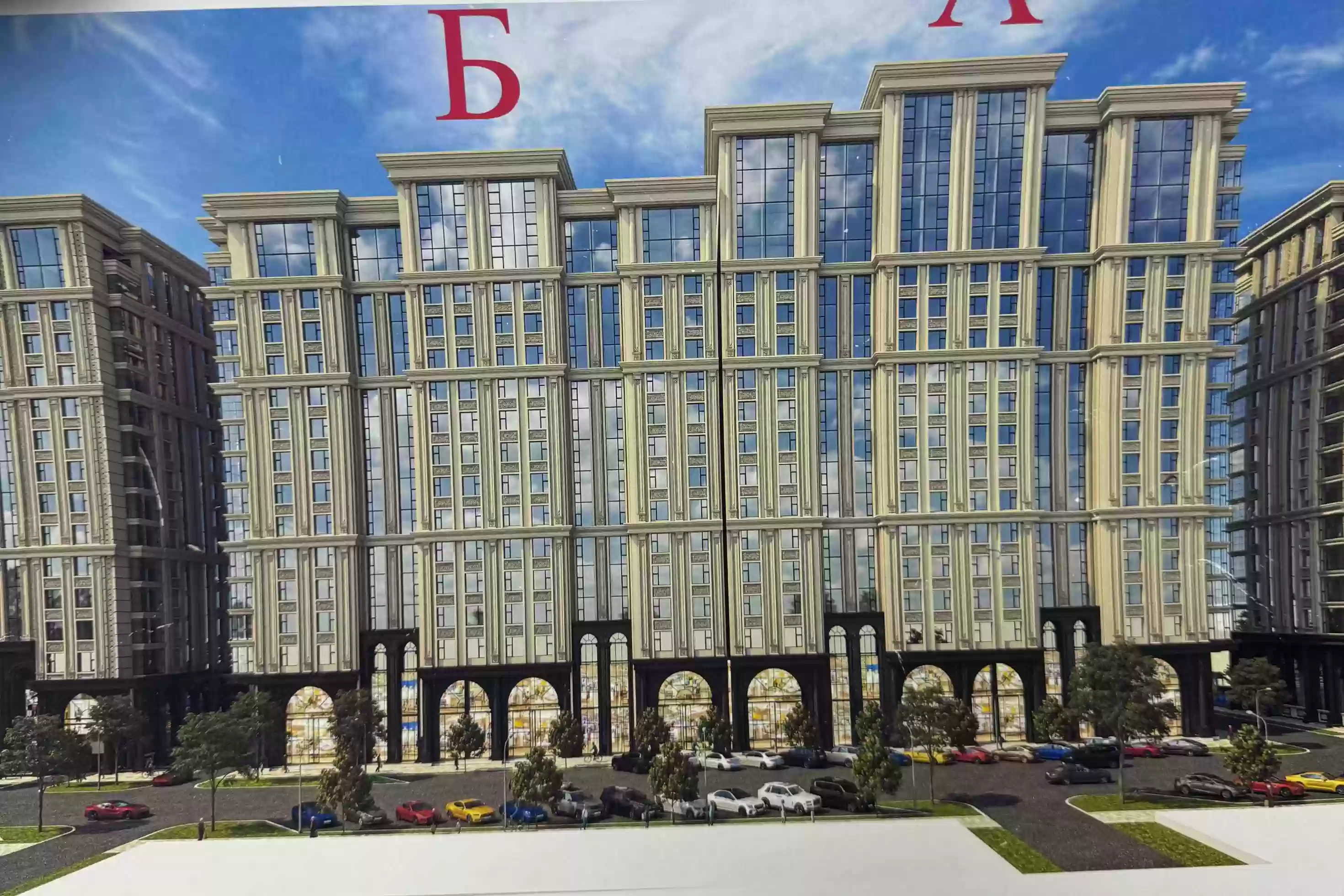 2-к квартира, 16 этаж, 120,81 м², Центр