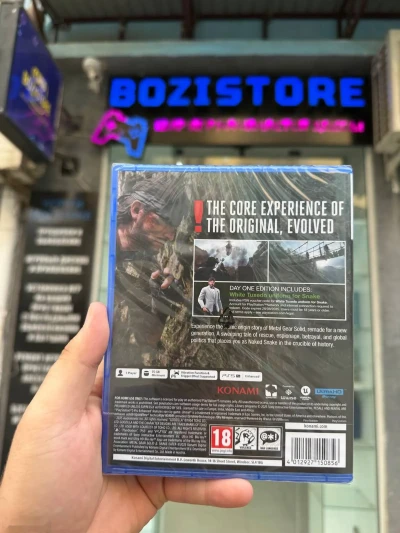Игра Metal Gear Solid Delta Playstation 5 — миниатюра 2
