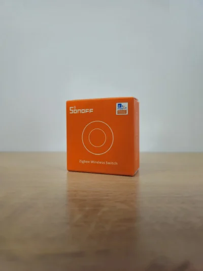Беспроводная кнопка Sonoff SNZB-01P - Zigbee — миниатюра 2