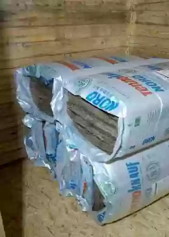 Минералная вата Knauf 