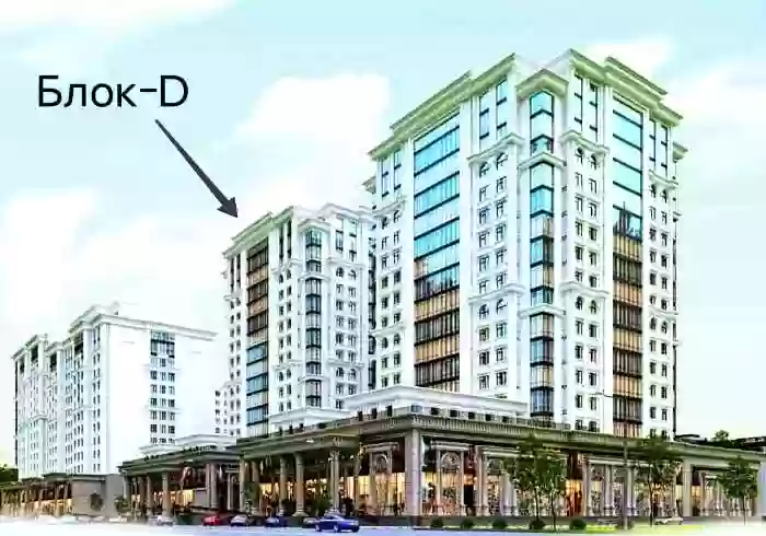 3-к квартира, 6 этаж, 112.69 м², Старый Аэропорт